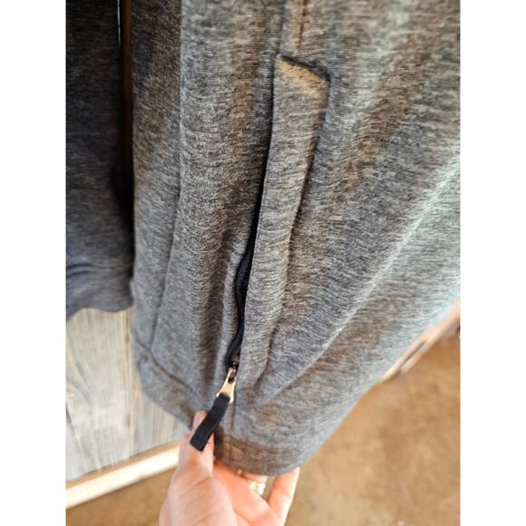 Under armour size large L zip pockets adjustable zip front jacket fitted EUC # - Picture 4 of 7